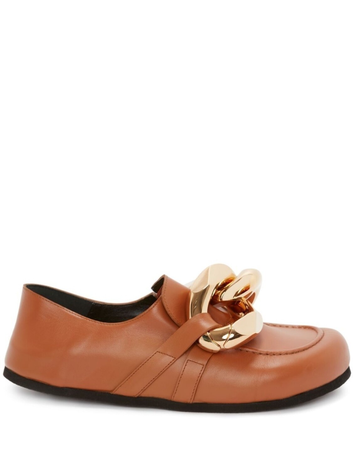 Лоферы Chain JW Anderson, коричневый