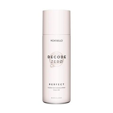 

Текстурирующий спрей Decode Zero Perfect Clean, 300 мл, Montibello