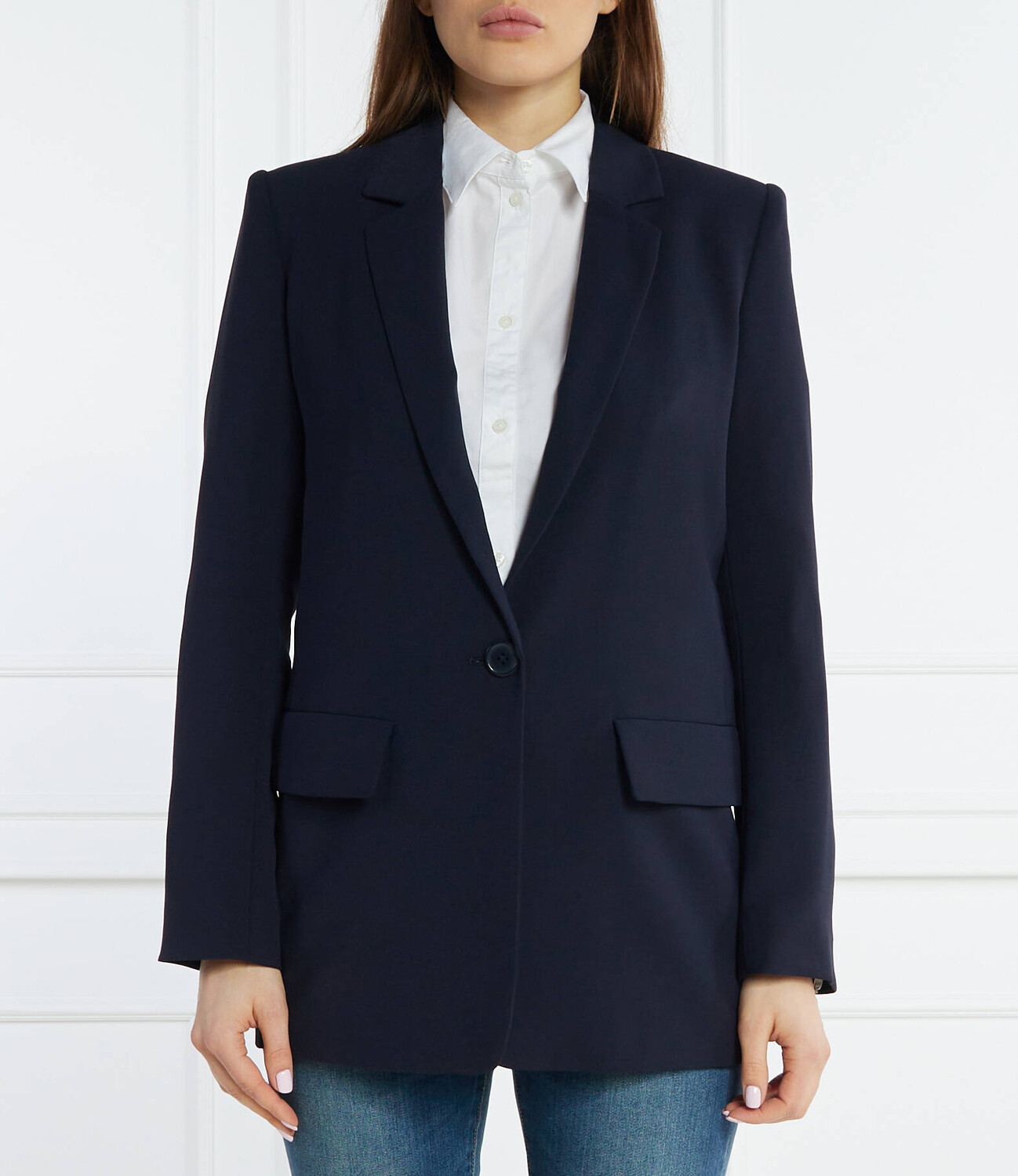 

Куртка Armani Exchange elegante Regular Fit, темно-синий