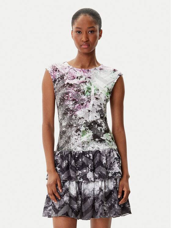 

Повседневное платье regular fit Grey Lacroix 25WWVK07 Desigual, мультиколор