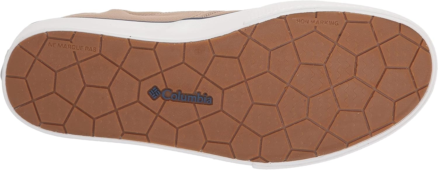Кроссовки Columbia Mens Slack Tide Slip PFG, Oxford Tan/Carbon — фото 4