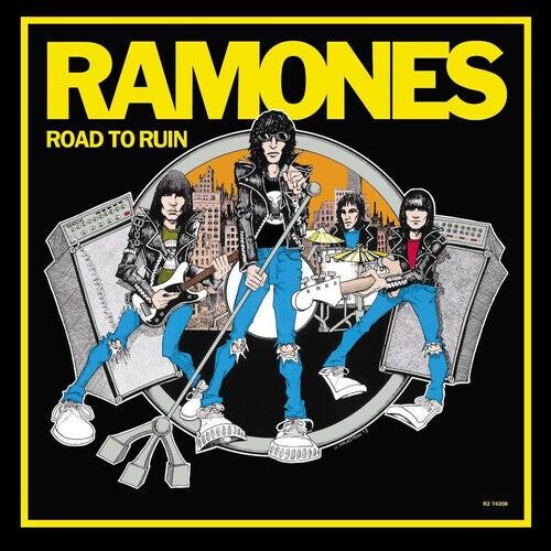 

CD диск Ramones: Road to Ruin