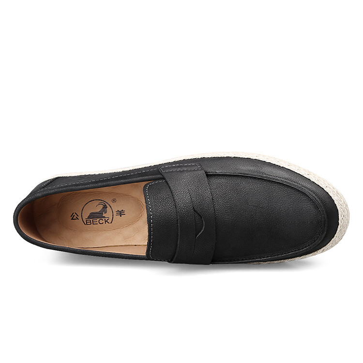 Туфли мужские Men"s Casual Men Low-Top Beck, цвет Light Brown — фото 4