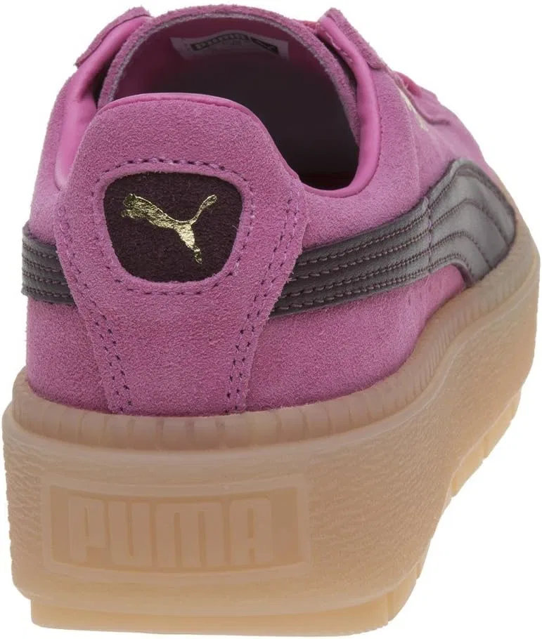 Женские кроссовки Puma, Pink — фото 4