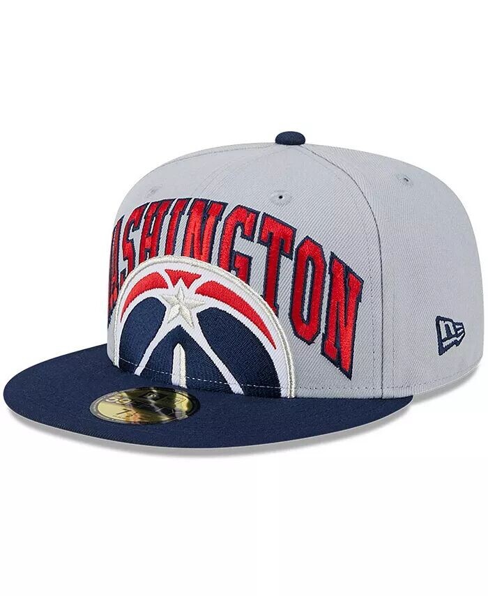 

Мужская серо-синяя кепка Washington Wizards Tip-Off Two-Tone 59FIFTY Fitted Hat New Era