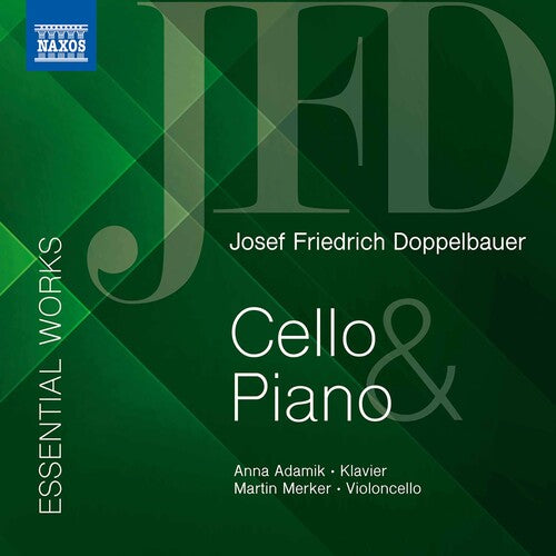 

CD диск Doppelbauer / Adamik / Merker: Essential Works Cello & Piano