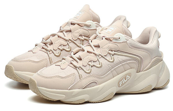 Кроссовки dad shoe 'light pink' Fila, розовый — фото 2