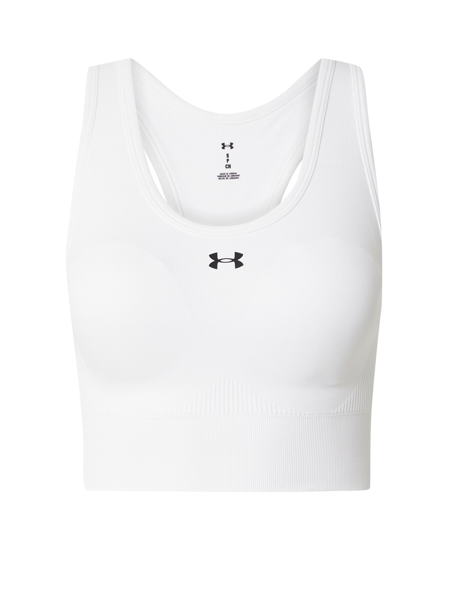 

Спортивный бюстгальтер без косточек UNDER ARMOUR, белый