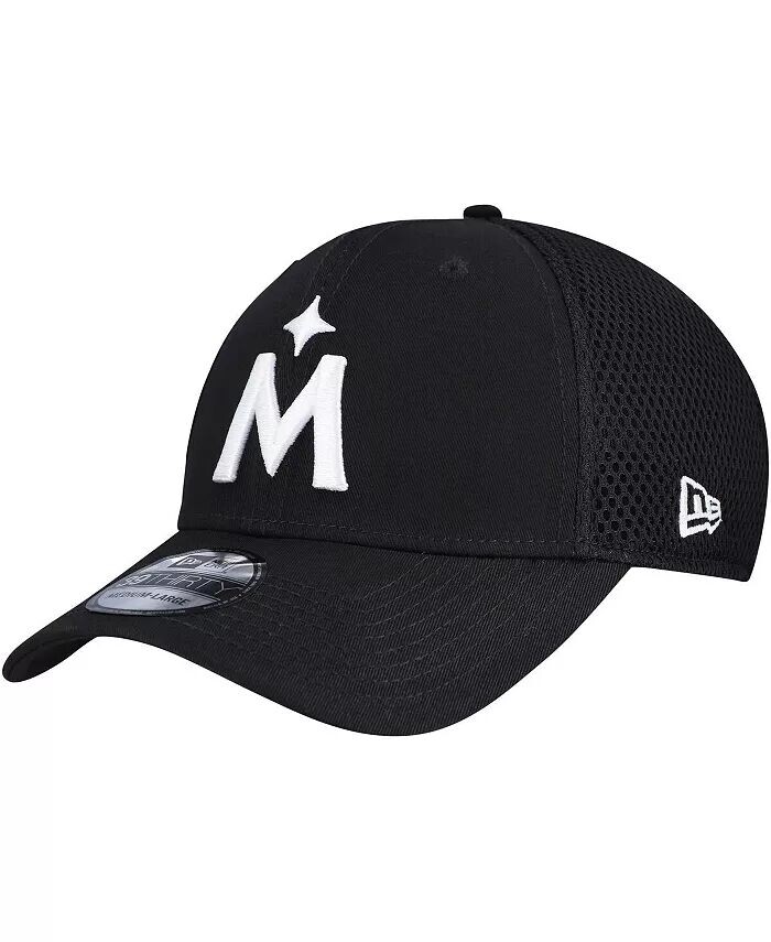 

Мужская бейсболка Minnesota Twins Evergreen Black White Neo 39THIRTY Flex New Era