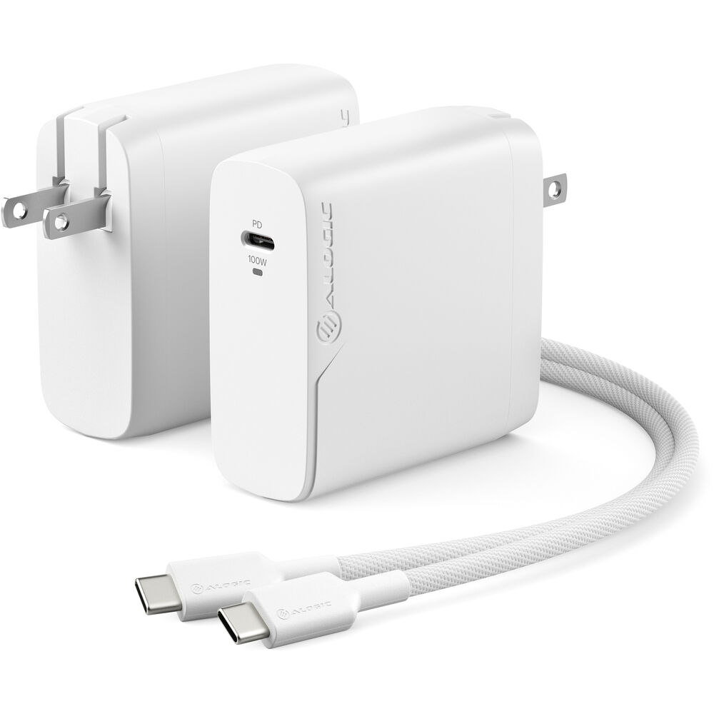 

Зарядное устройство ALOGIC 100W USB-C PD GaN Charger with Charging Cable WCG1X100-US