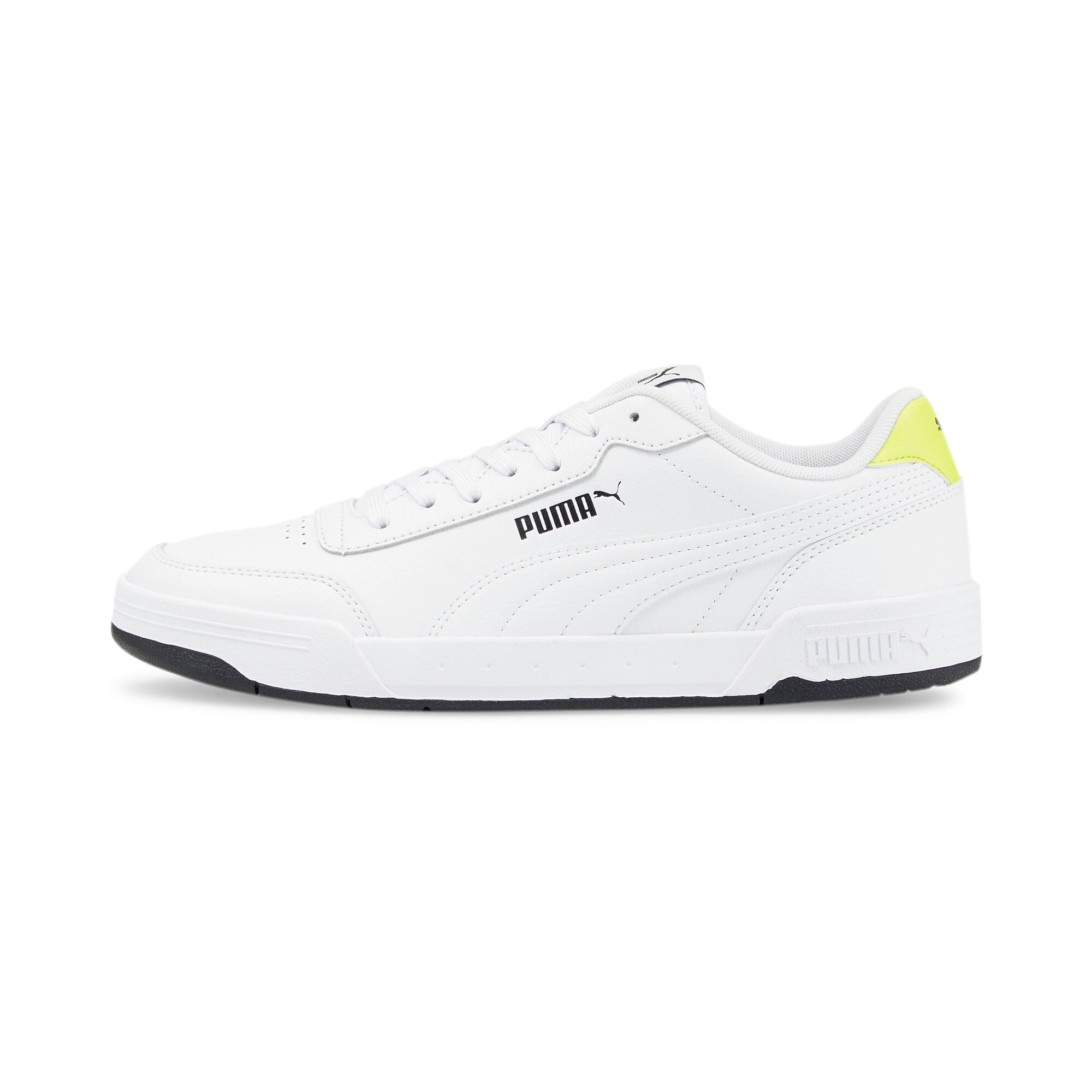 

Кроссовки PUMA Caracal мужские, цвет white/white/limepunch