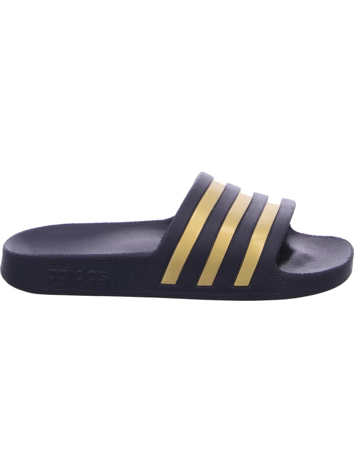 Мюли adidas Badeschuh, черный — фото 2