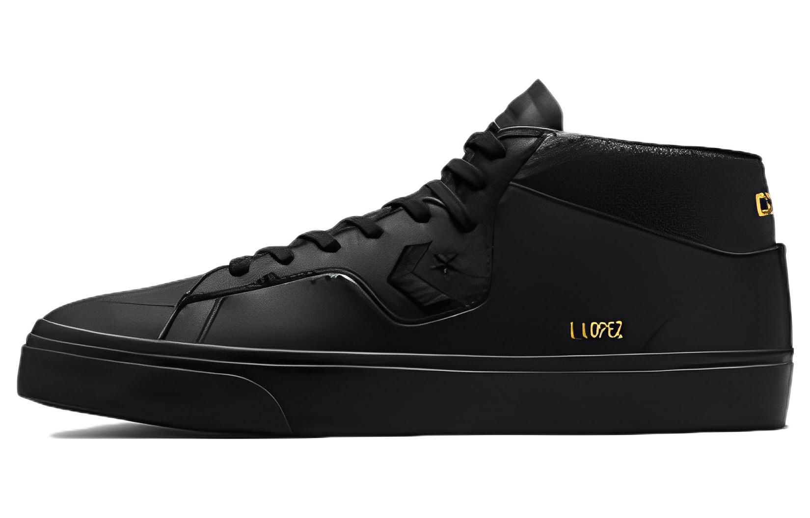 

Кроссовки Converse Louie Lopez Pro Mid 'Mono Leather - Triple Black'