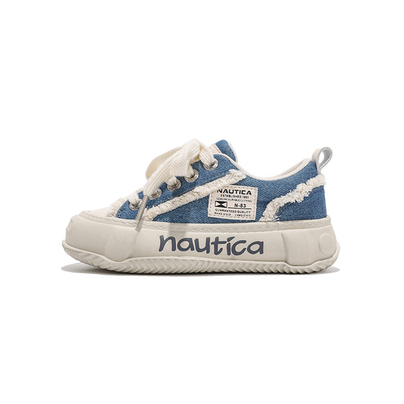 

Детские кроссовки для скейтбординга Kids Low-top Light Blue Nautica, голубой