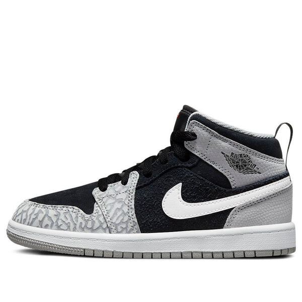 

Кроссовки 1 средний размер Air Jordan, черный