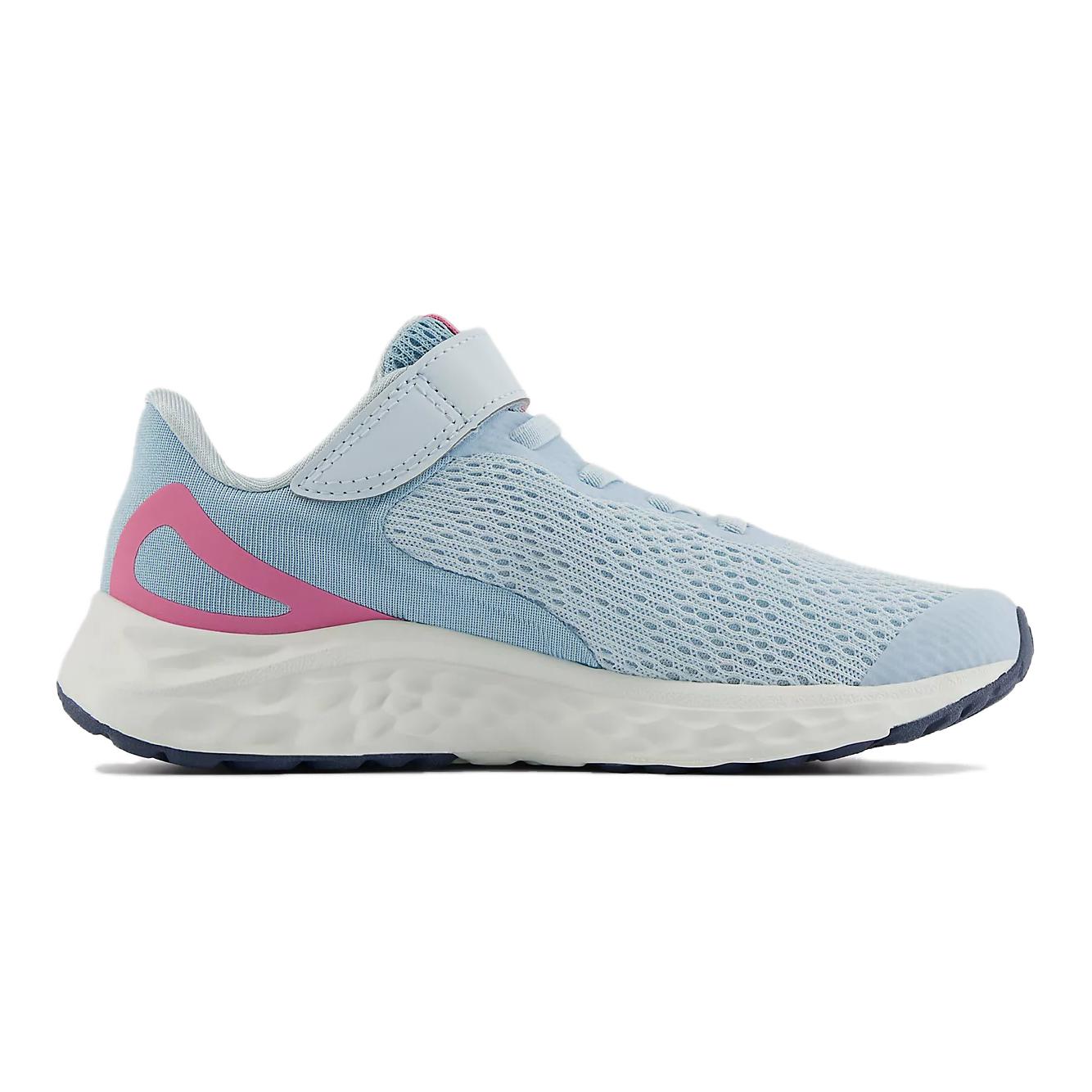 New Balance Кроссовки для бега NB Fresh Foam Arishi V4 Low Top детские Sky Blue — фото 3