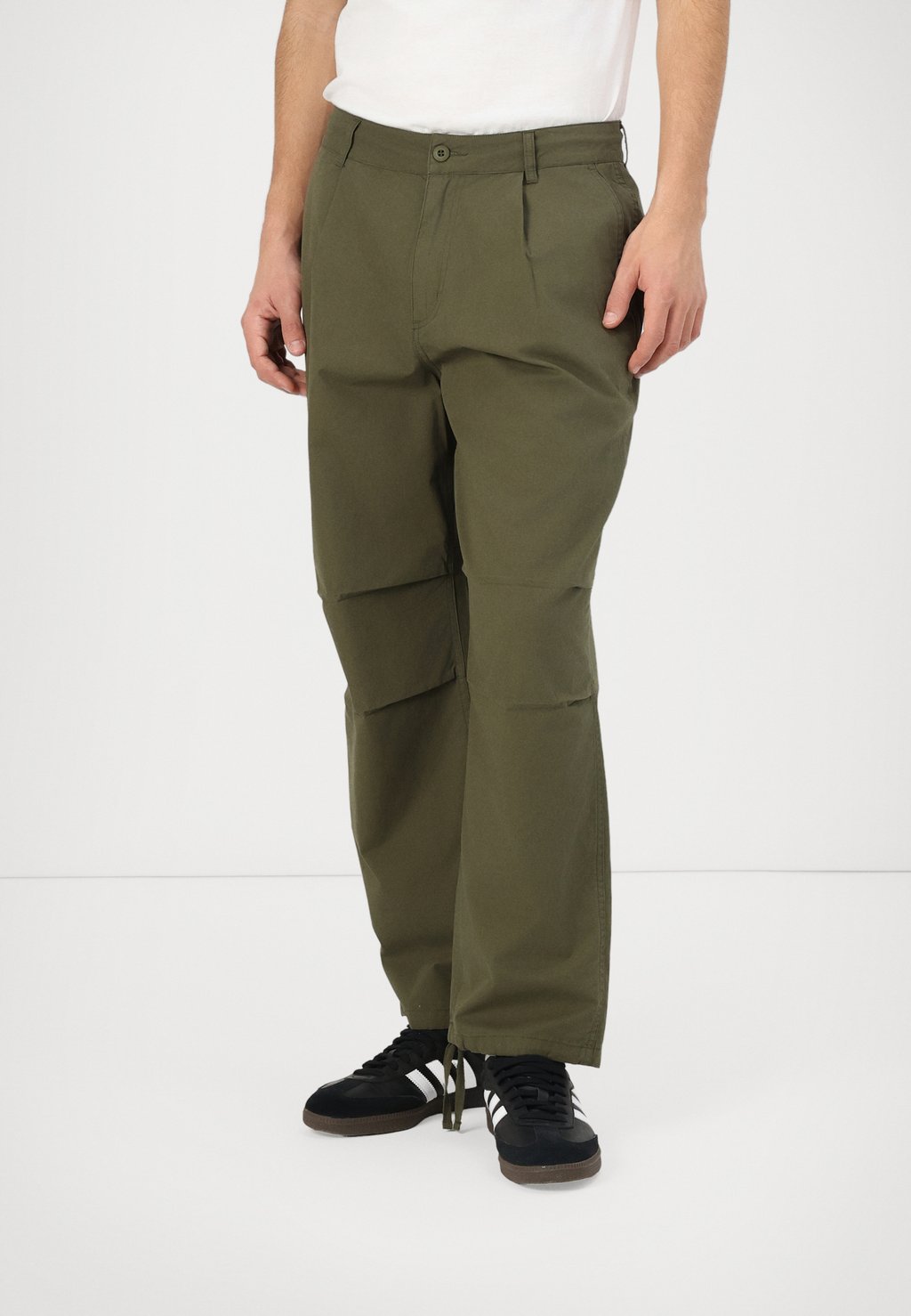 

Брюки FLIGHT PANTS UNISEX Santa Cruz, оливковый