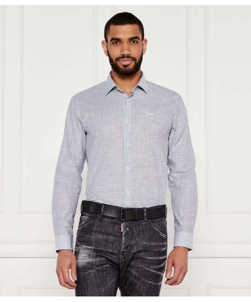 

Рубашка Валерио Modern fit Hugo, синий