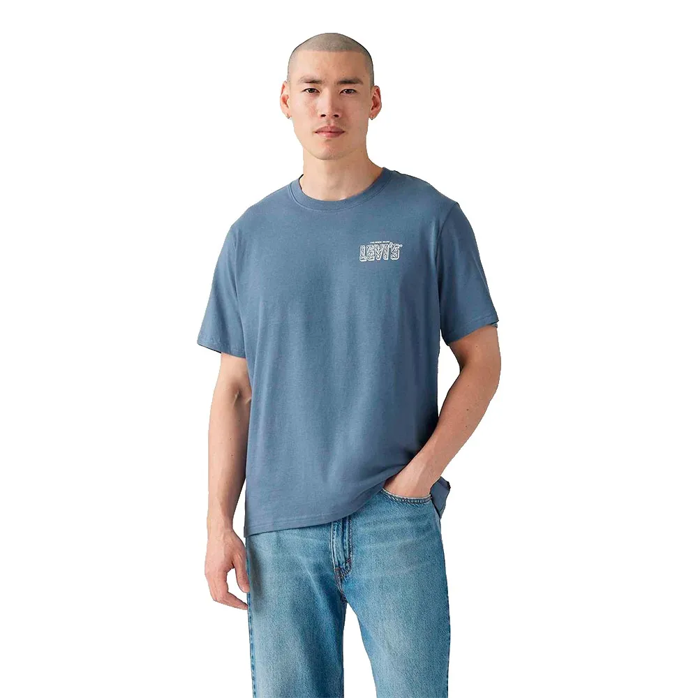 

Футболка с коротким рукавом Levi's Relaxed Fit, синий