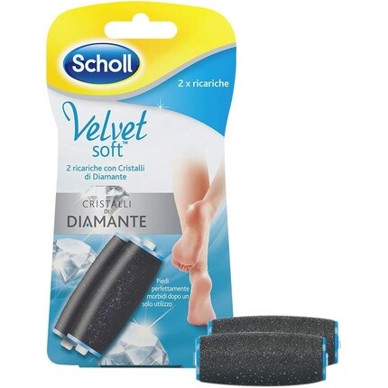 

Стержень Velvet Smooth Diamond Pedi Regular Coarse, Scholl, Синий, Стержень Velvet Smooth Diamond Pedi Regular Coarse, Scholl