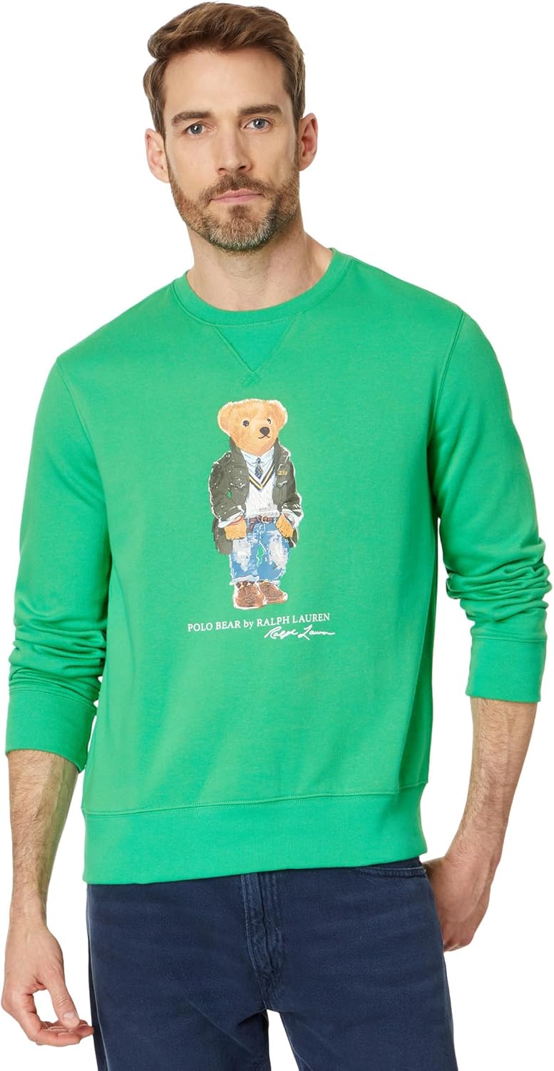 

Толстовка Polo Bear Fleece POLO RALPH LAUREN, Green