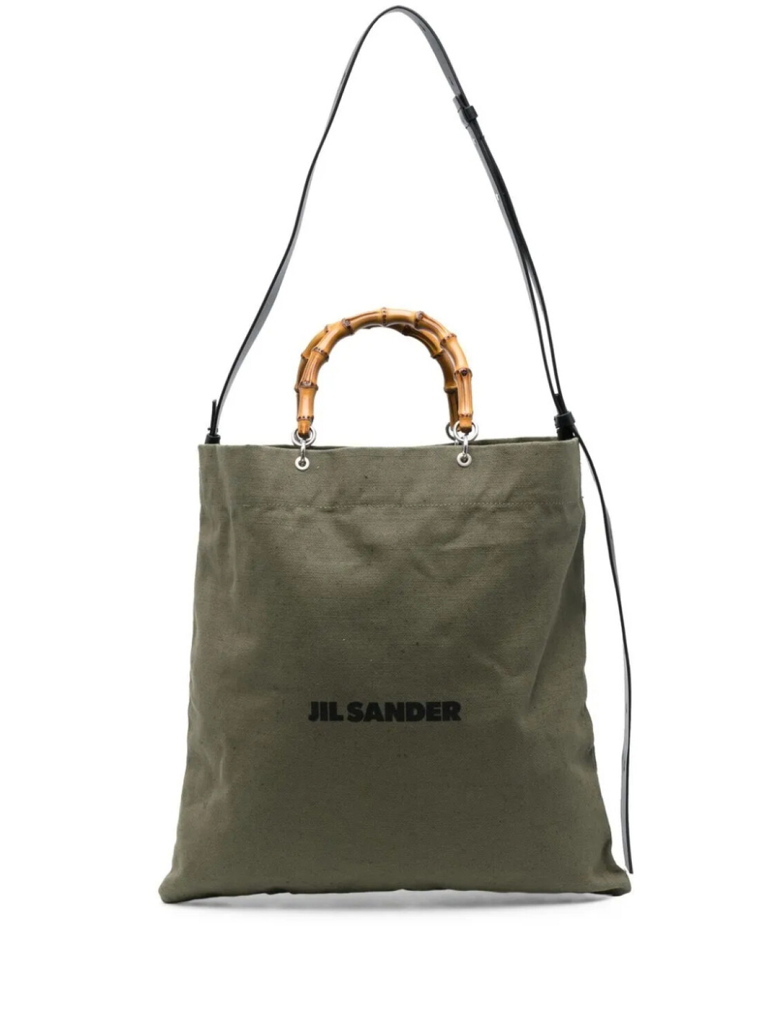 

Jil Sander сумка-тоут с верхними ручками, зеленый