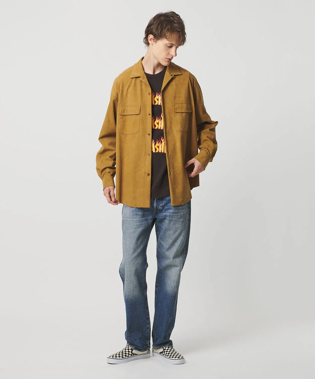 Джинсы LEVI'S 501 EX LG30, синие — фото 4