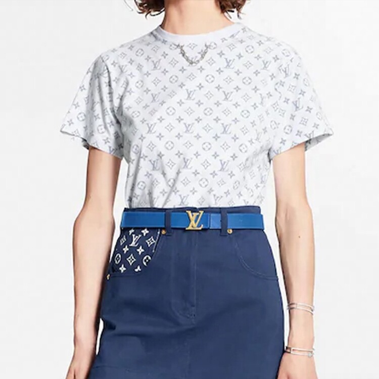Новые квартальные продукты LV футболка унисекс Louis Vuitton — фото 2