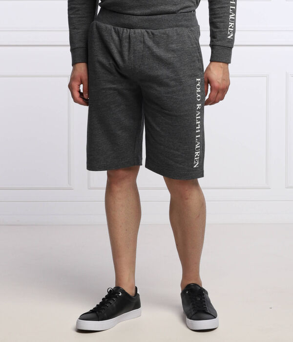 Шорты Relaxed fit Polo Ralph Lauren, серый — фото 3