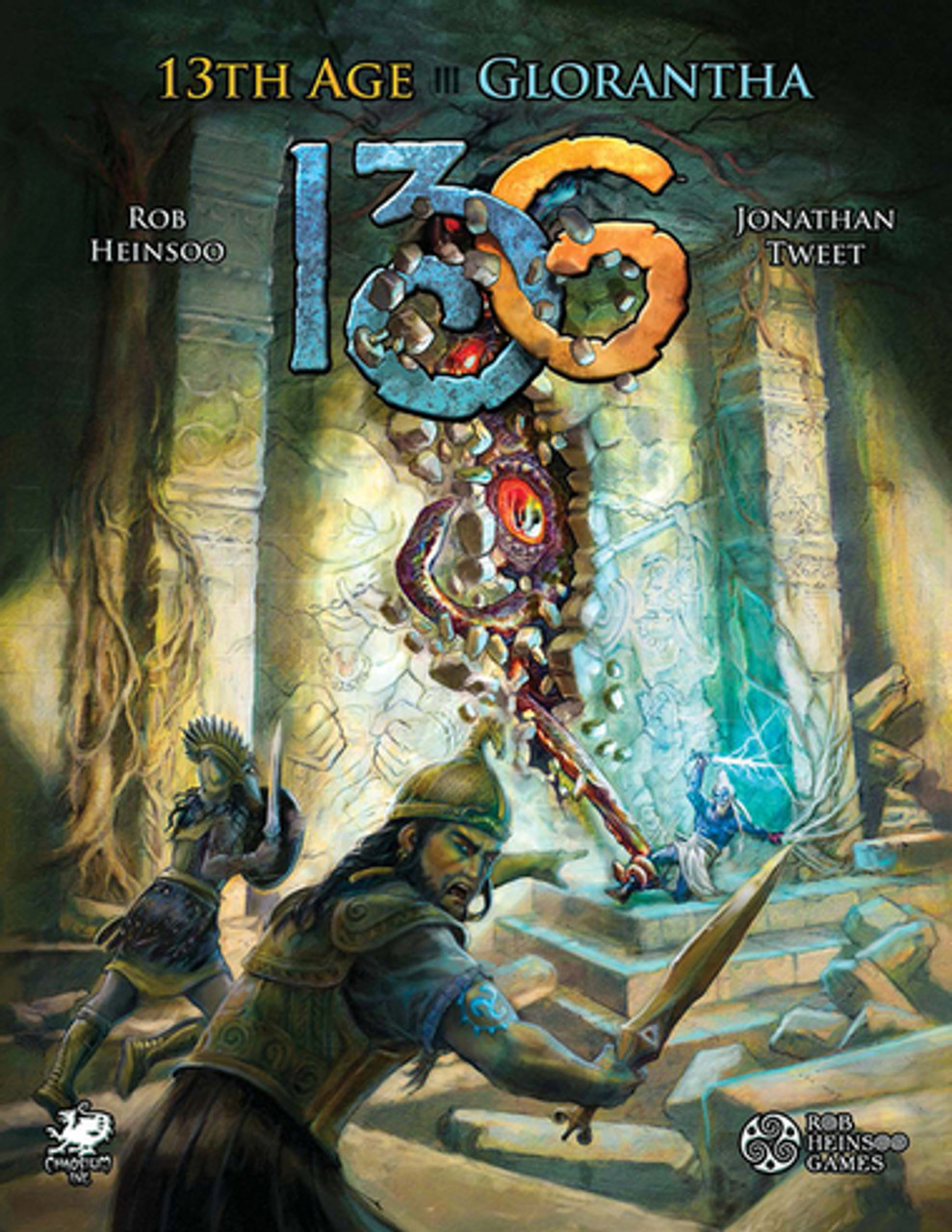 

Ролевая игра 13th Age RPG: Glorantha (Hardcover)