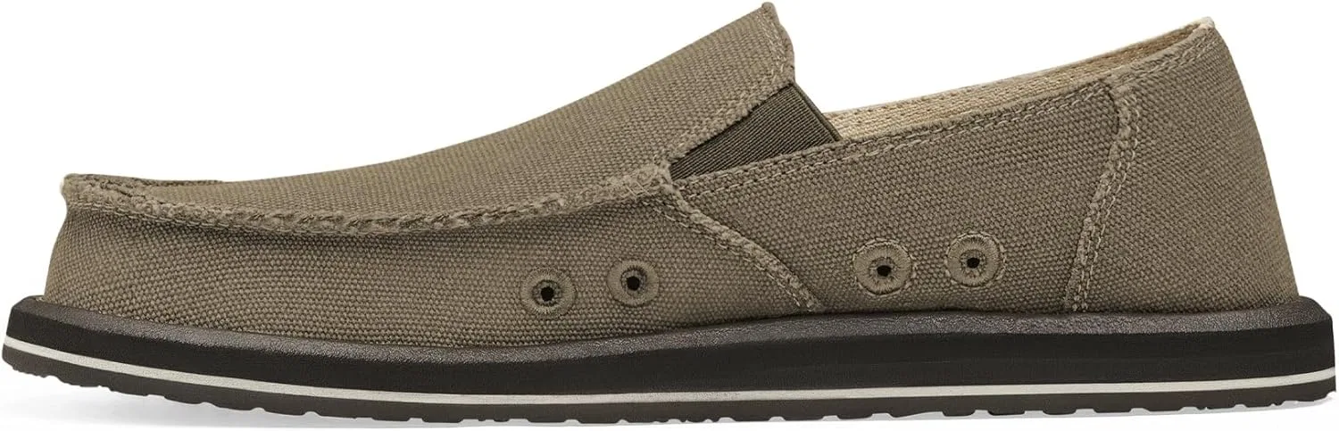 Туфли Sanuk Men's Vagabond, Brown — фото 4
