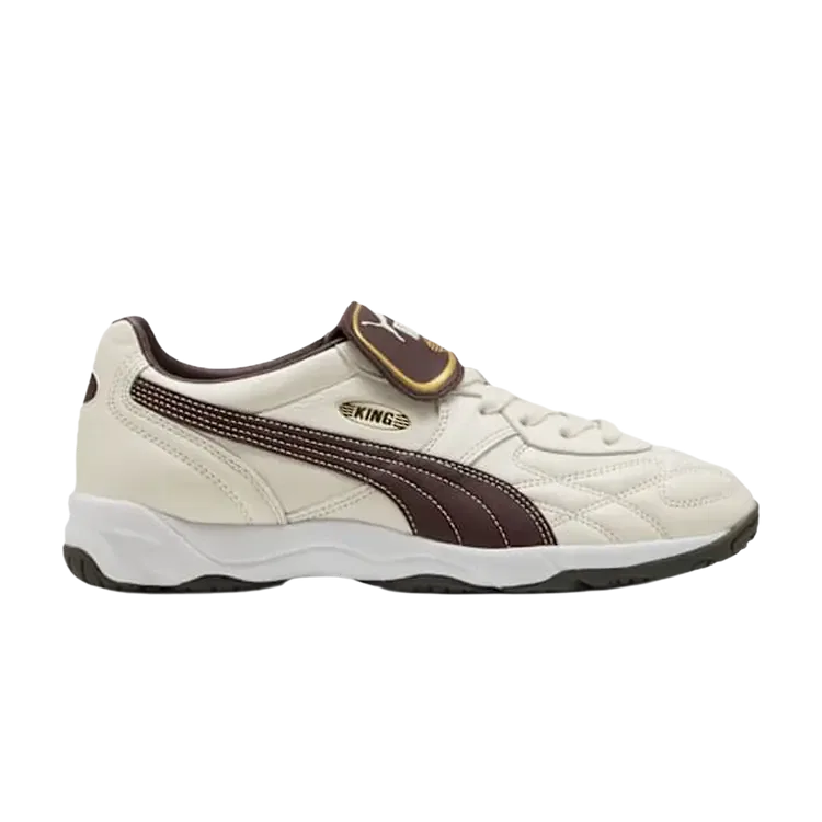 Бутсы Puma King Indoor, белый