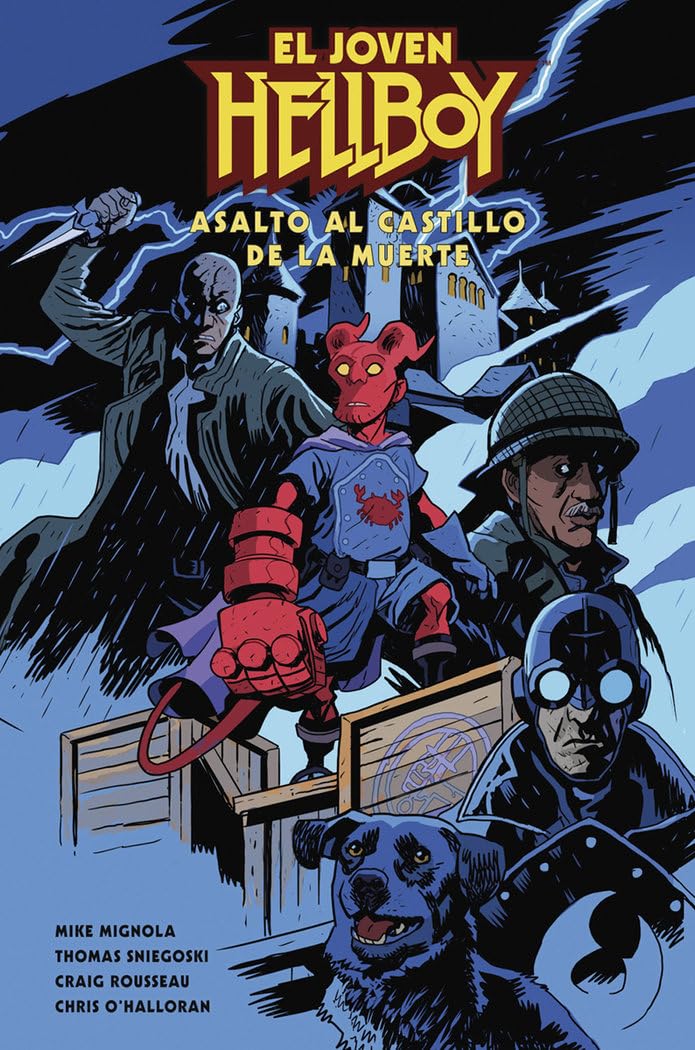 

EL JOVEN HELLBOY: ASALTO AL CASTILLO DE LA MUERTE (NORMA EDITORIAL, S.A.)