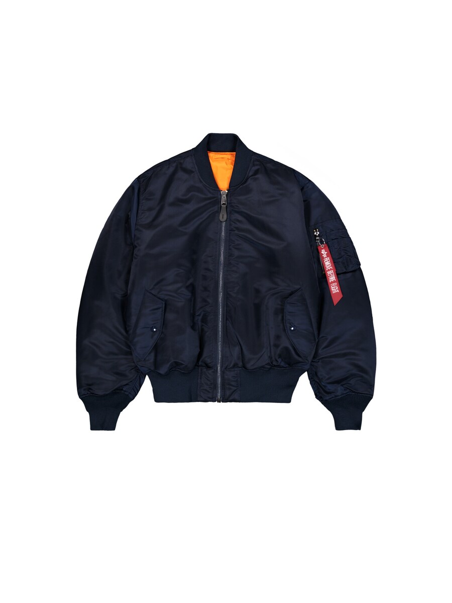 

Демисезонная куртка ALPHA INDUSTRIES MA-1 Heritage, Dark blue