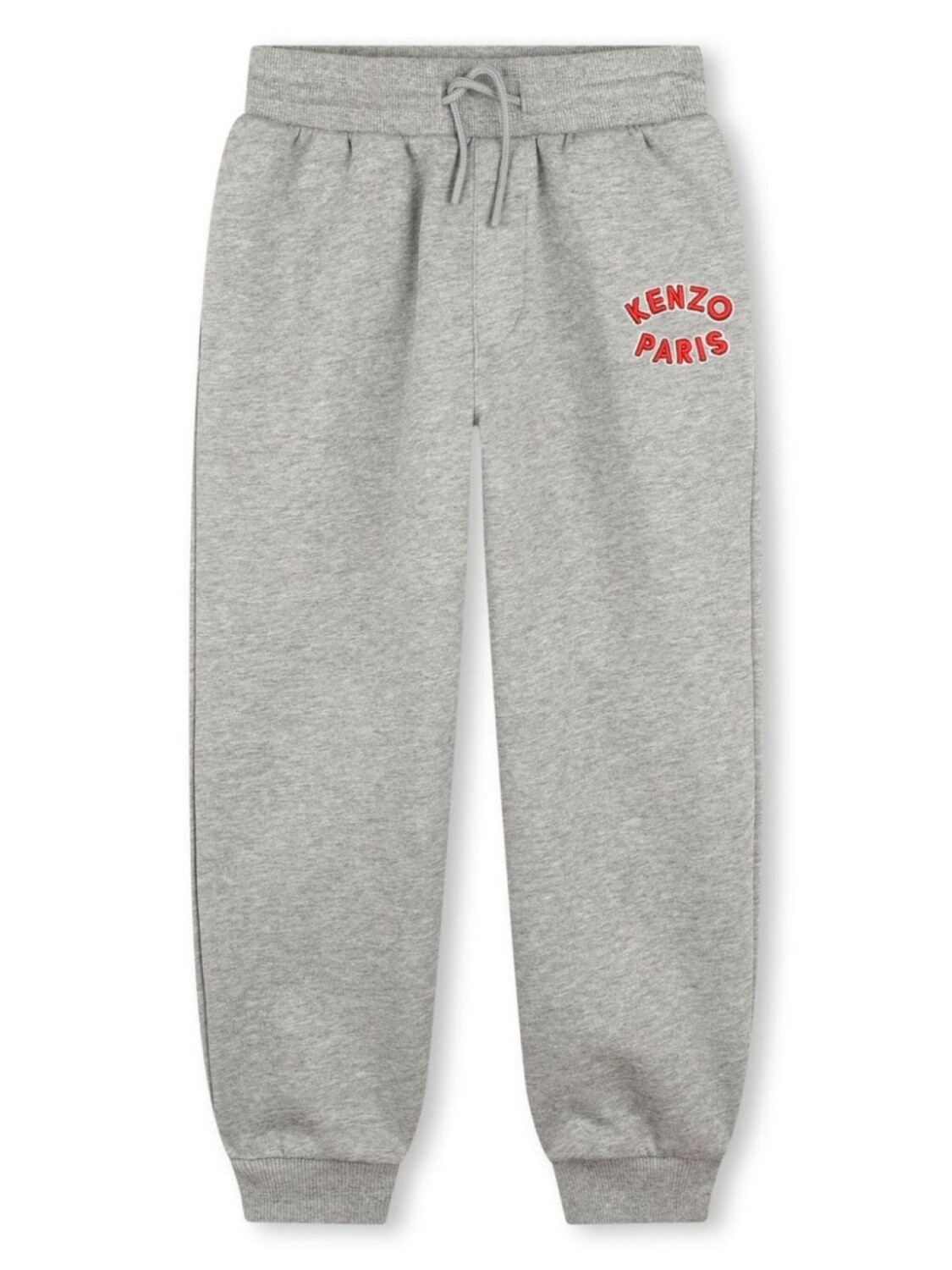 

Kenzo Kids спортивные брюки с логотипом, серый