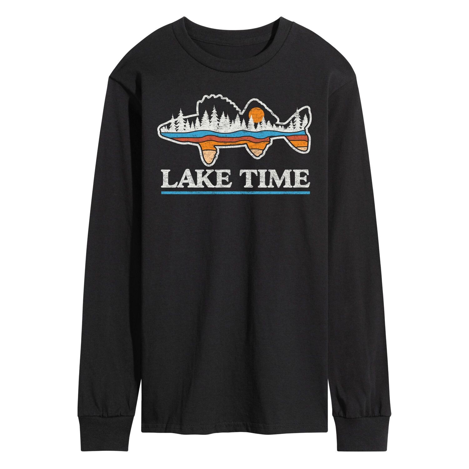 

Мужская футболка с рисунком Lake Time Licensed Character