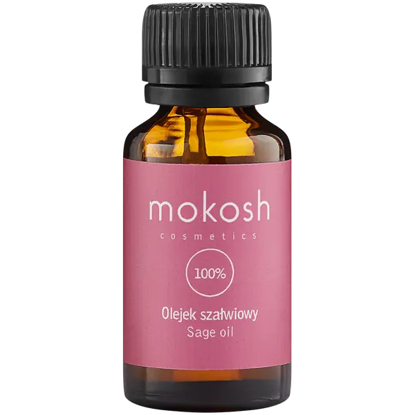 

Эфирное масло шалфея, 10 мл Mokosh