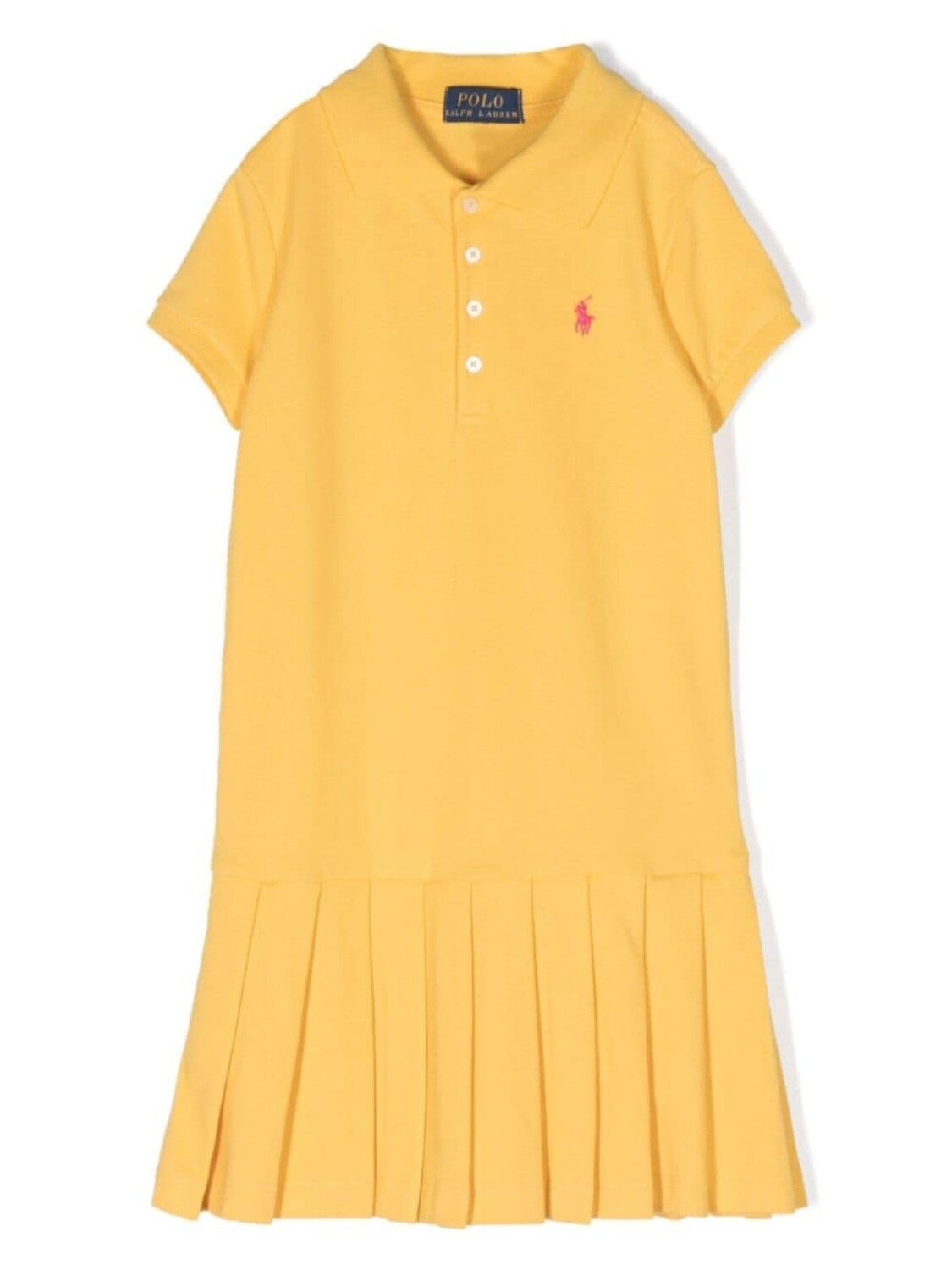 

Ralph Lauren платье Polo Pony, желтый