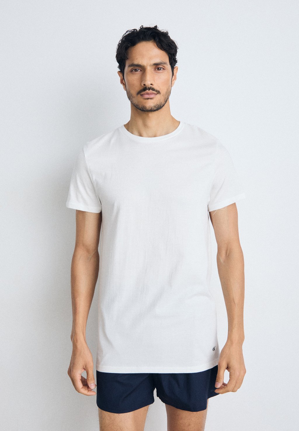 

Футболка 3 PACK T SHIRTS 100% COTTON TEES Calvin Klein Underwear, белый