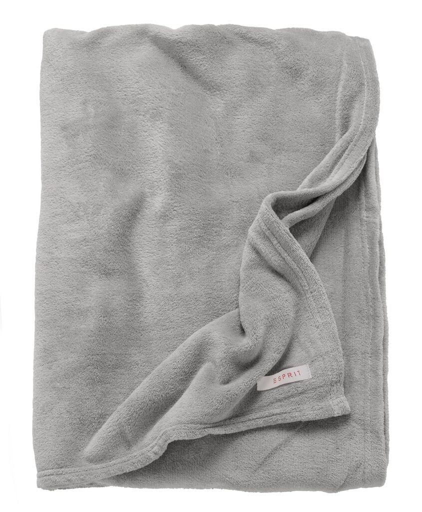 

ESPRIT home Плед Mellows светло-серый 150х200см
