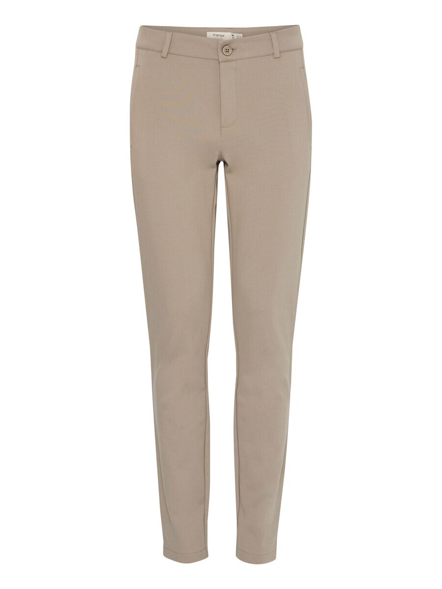 

Брюки чинос Fransa Slim fit Chino Pants FRLano, темно-коричневый