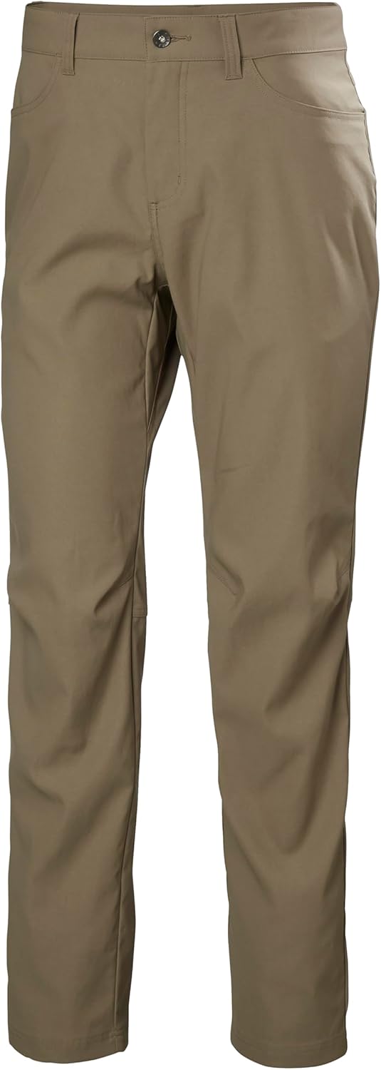 

Брюки Helly-Hansen Holmen 5 Pocket Pant 2.0 - мужские премиальные прочные повседневные брюки для активного отдыха с классическим кроем и универсальным стилем Helly Hansen, 746 Bedrock