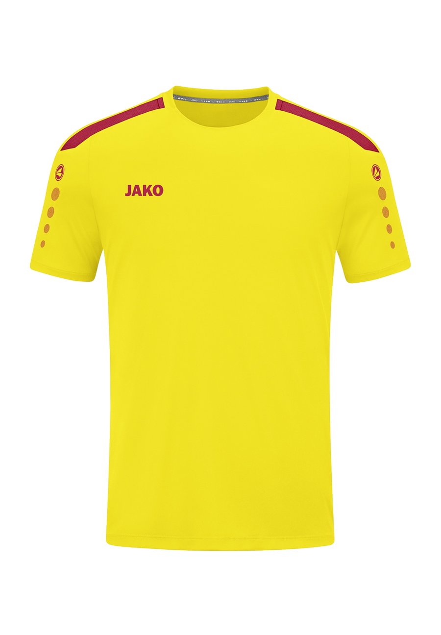 Футболка JAKO POWER, Gelbrot/Yellow