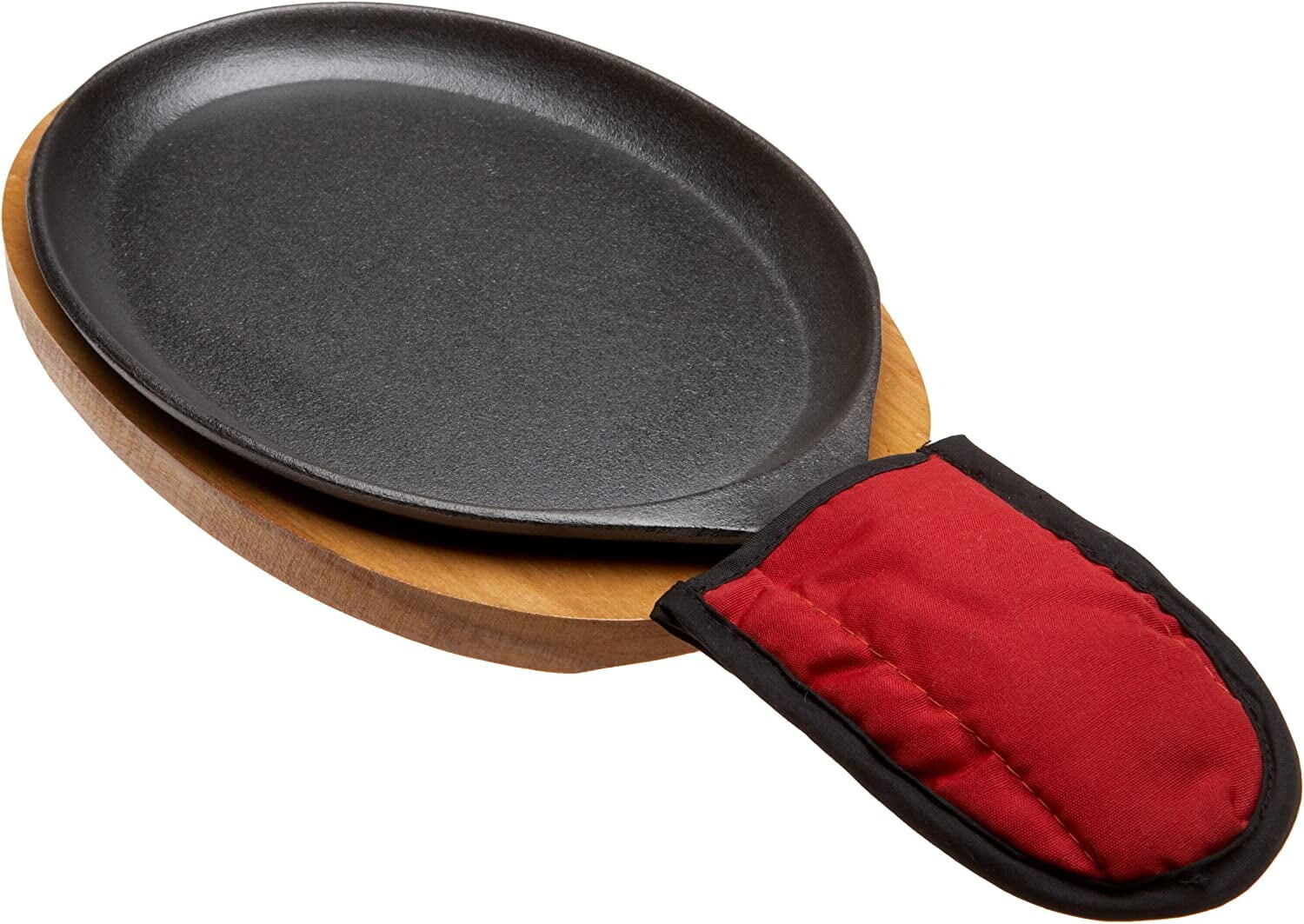 

Набор тарелок фахита Old Mountain Old Mountain Cookware, черный