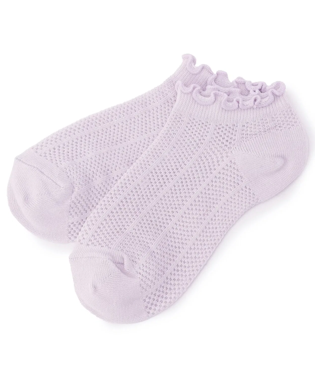 Носки Ampersand ажурные детские лавандовые