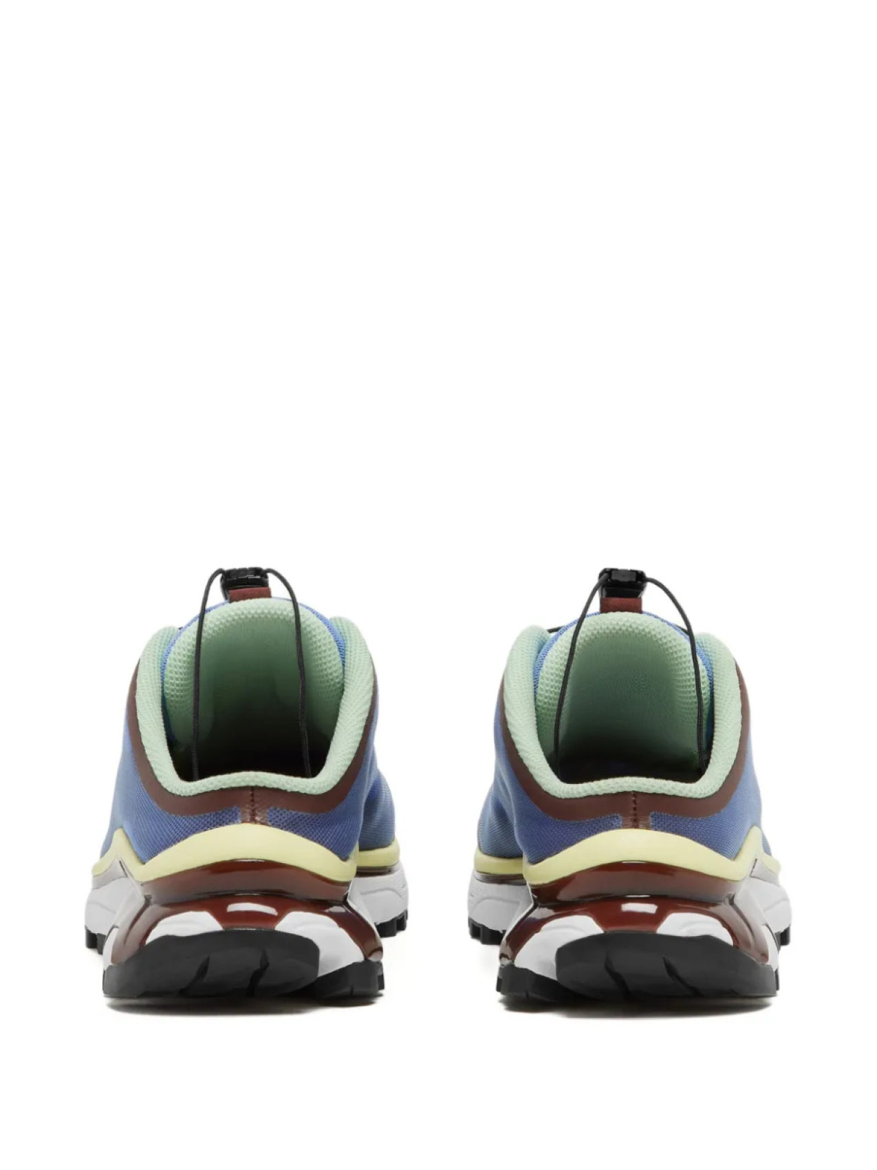 Кроссовки из коллаборации с Salomon MM6 Maison Margiela X Salomon, синий — фото 3