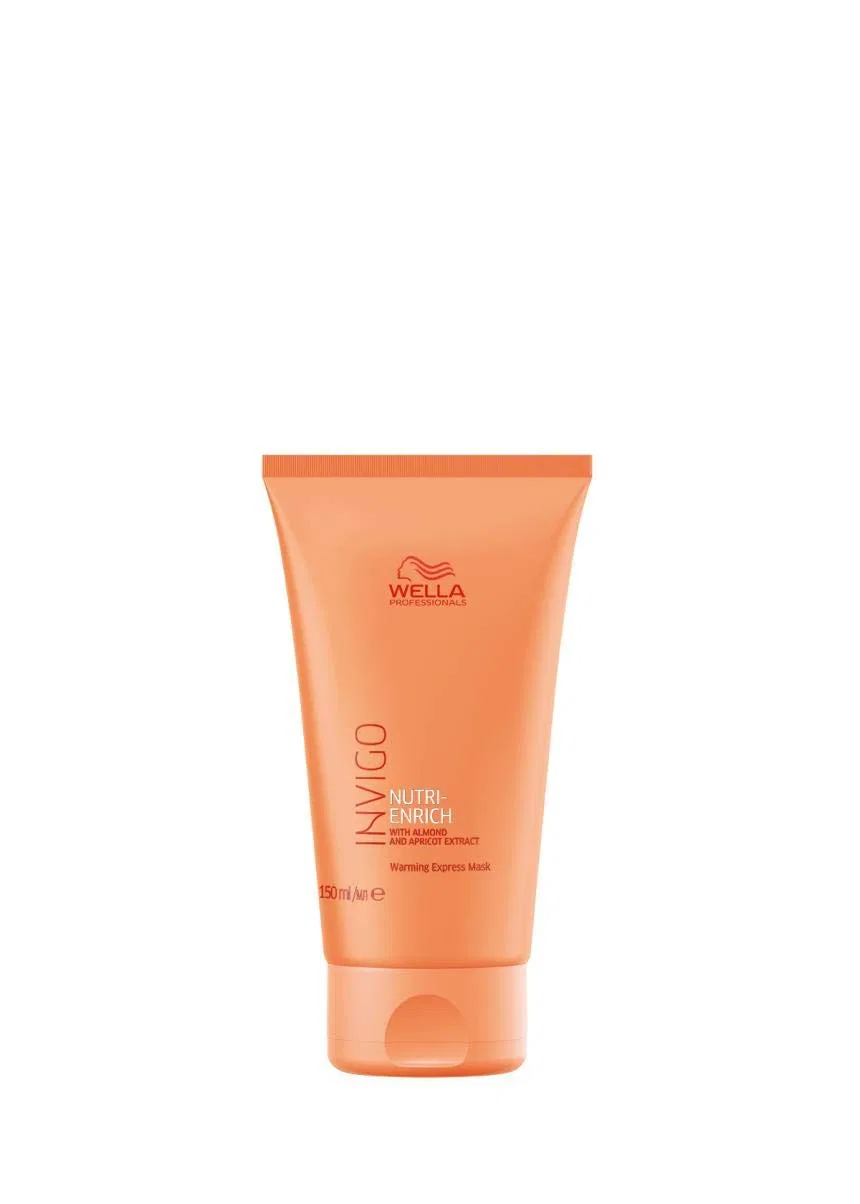 Маска для волос Nutri Enrich Express с термоэффектом от WELLA Professionals, 150 мл (3 шт.) Wella