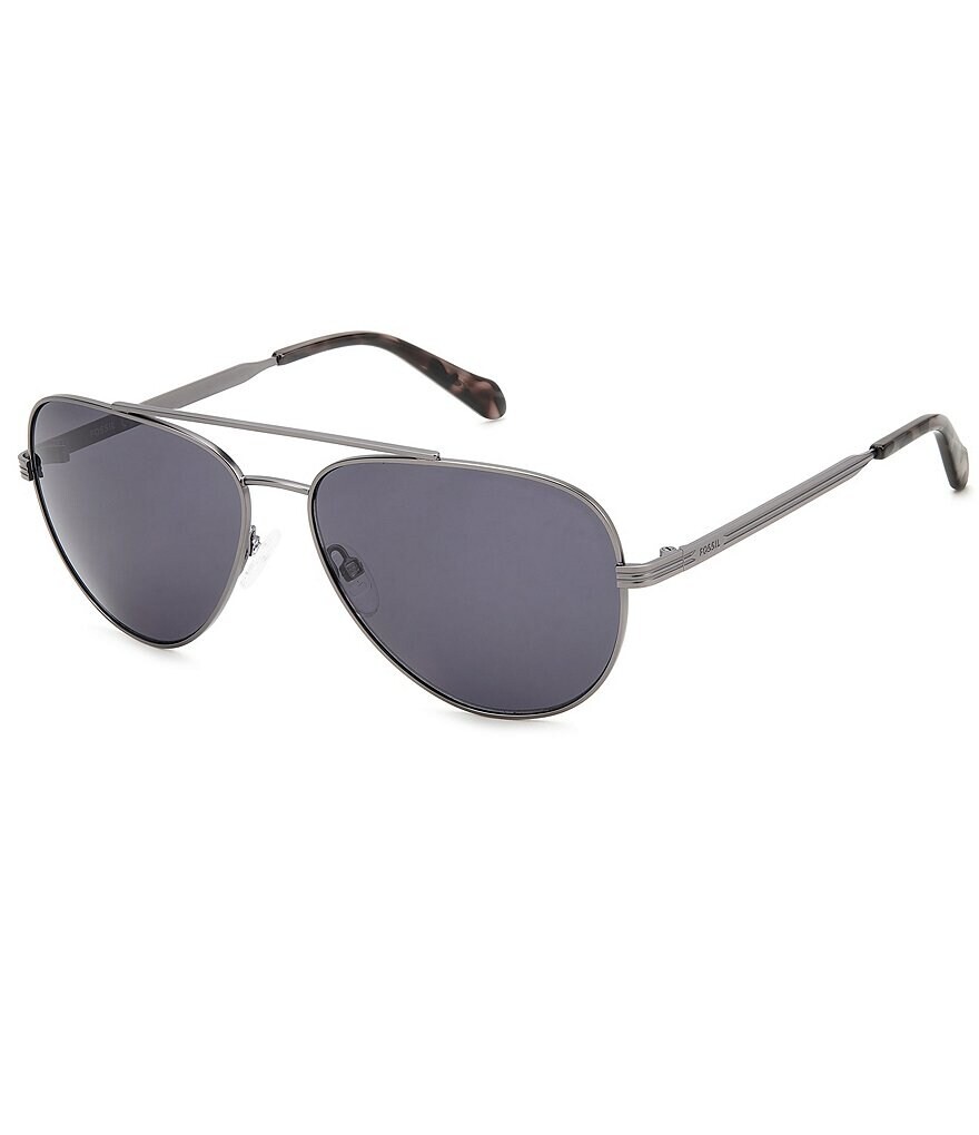 

Мужские солнцезащитные очки-авиаторы Fossil FOS3144GS, серебро