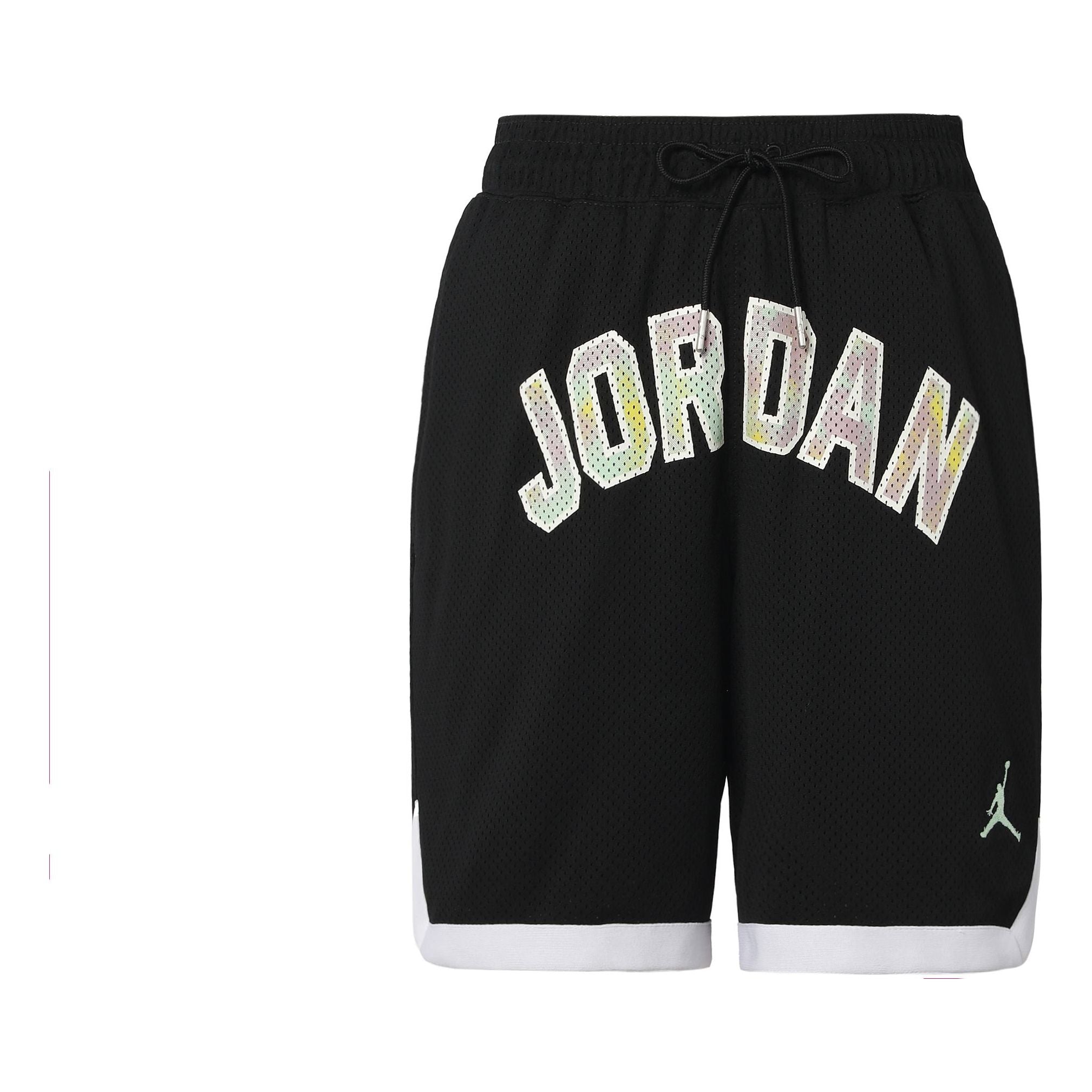 

Шорты Air Jordan Alphabet Logo Breathable Sports Shorts Black DM1415-010