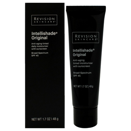 

Увлажняющий крем-тонирующий антивозрастной крем Revision Intellishade Original Antiaging Tinted Moisturizer SPF 45, 17 унций. Revision Skincare